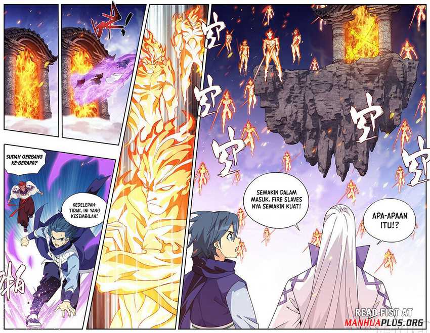 Battle Through the Heavens Chapter 419 Gambar 10