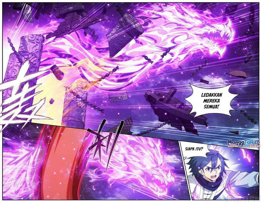 Battle Through the Heavens Chapter 419 Gambar 15