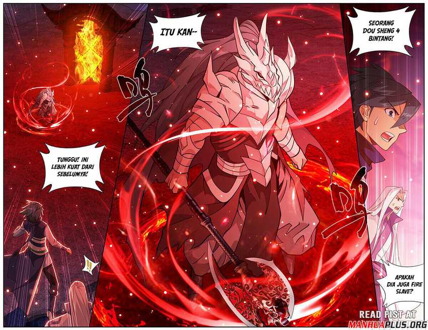 Battle Through the Heavens Chapter 419 Gambar 16
