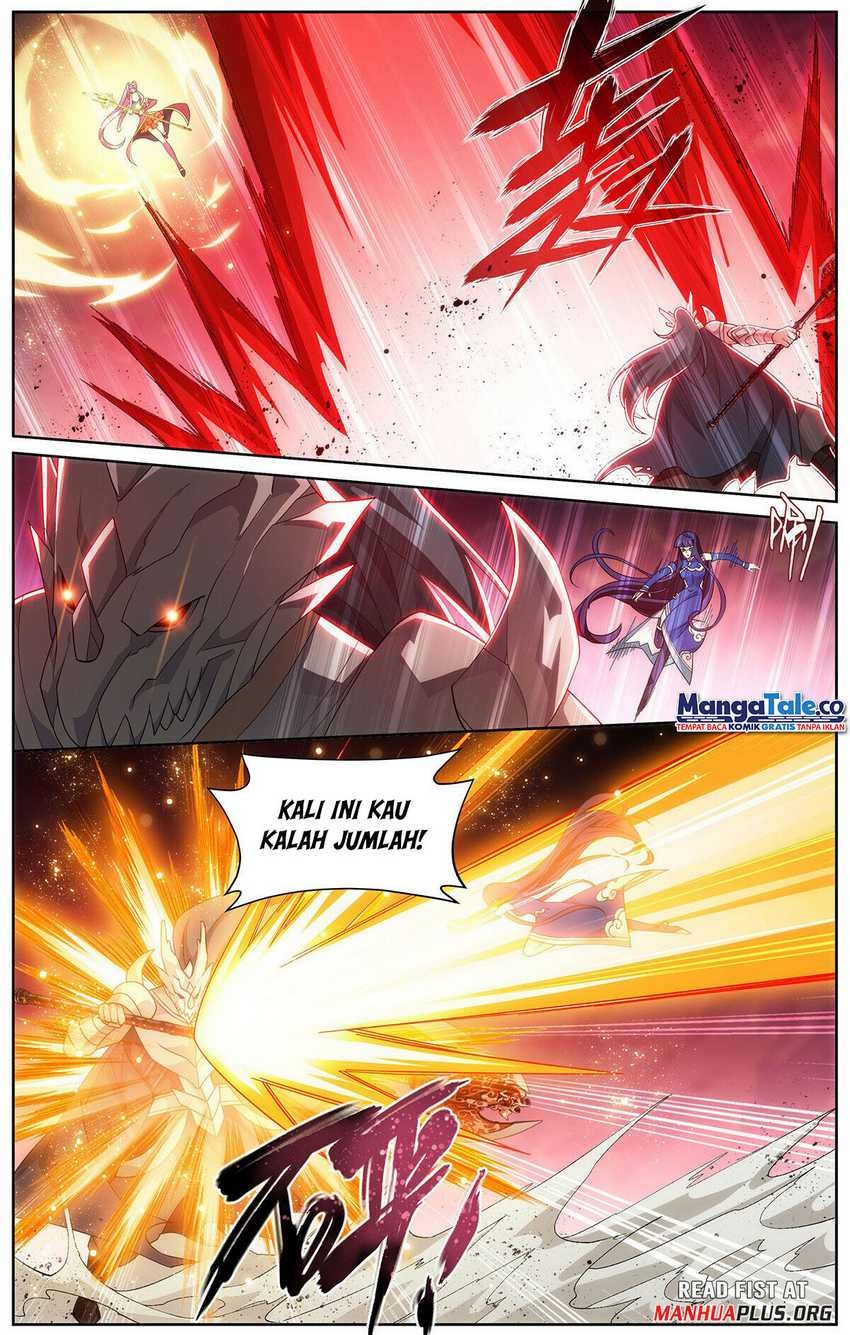 Battle Through the Heavens Chapter 419 Gambar 18