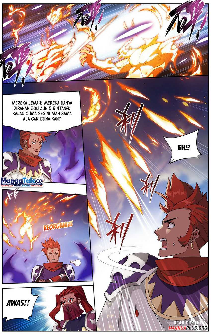 Battle Through the Heavens Chapter 419 Gambar 4