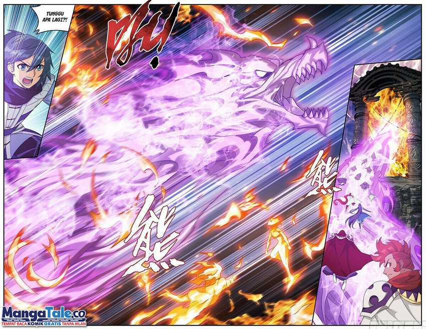 Battle Through the Heavens Chapter 419 Gambar 7