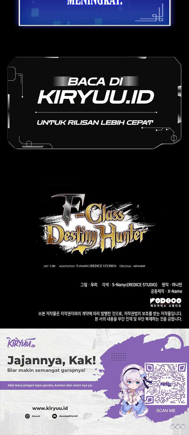 F-Class Destiny Hunter Chapter 46 Gambar 69