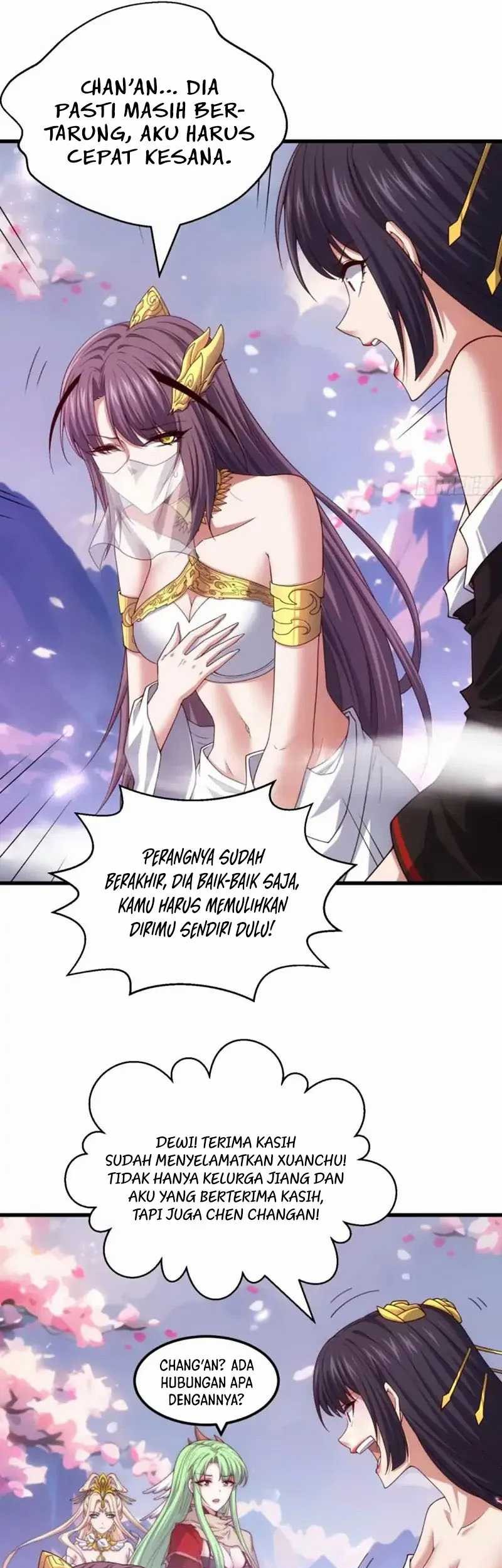 Invincible at the Start Chapter 105 Gambar 33