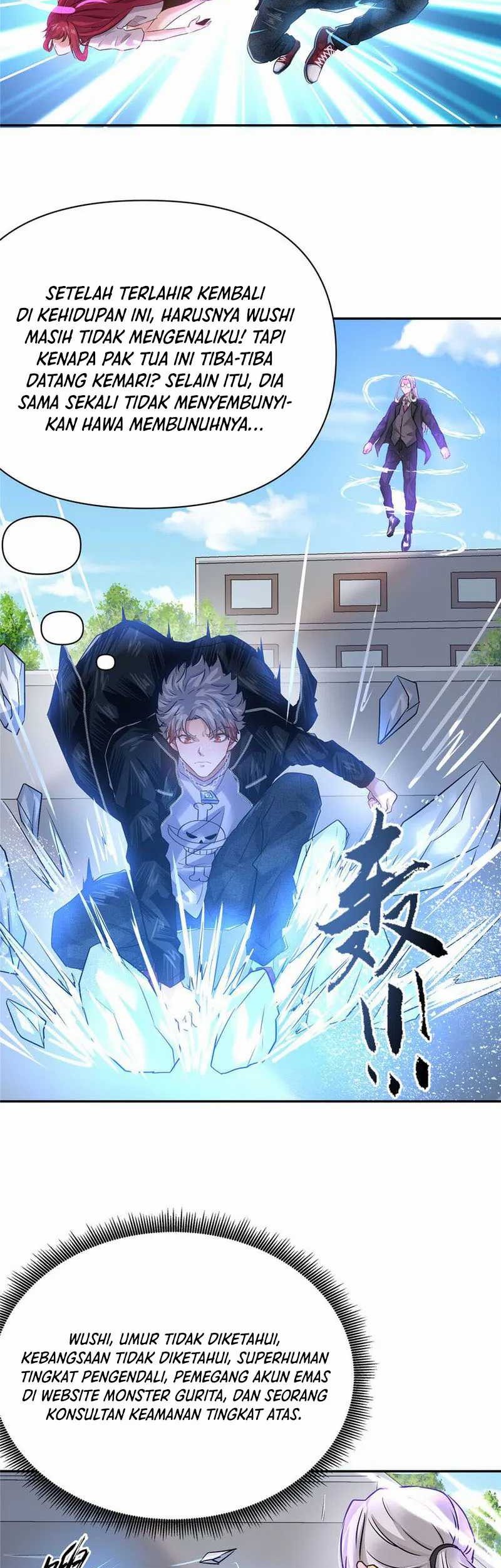 The King Is Back Chapter 89 Gambar 8