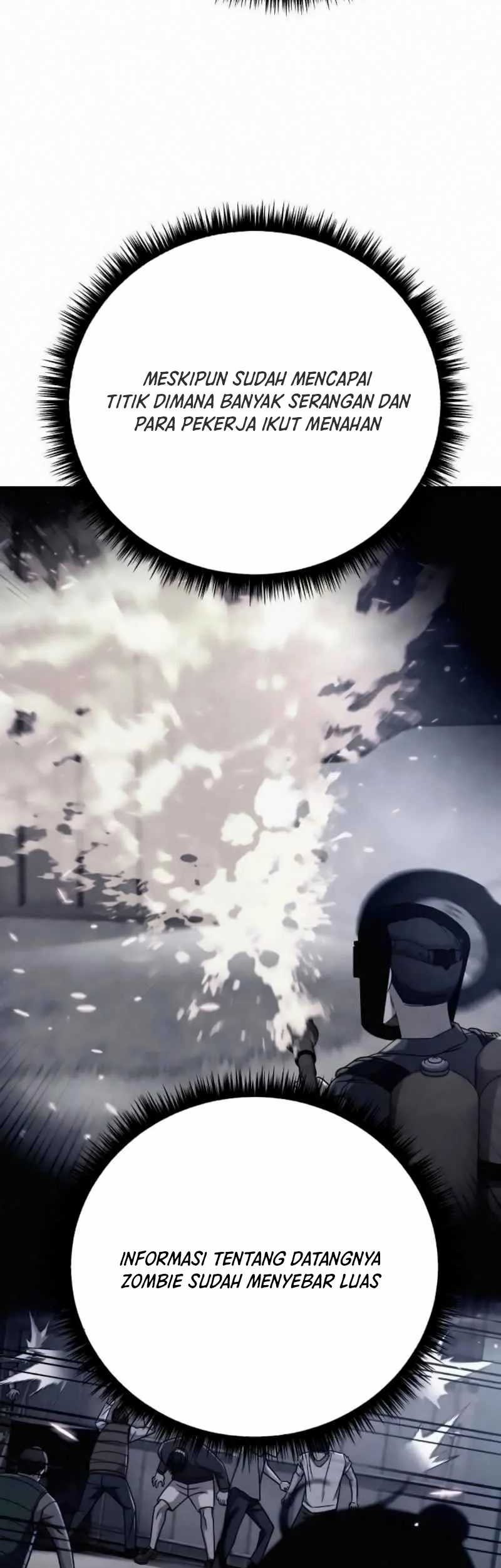 Zombie X Slasher Chapter 17 Gambar 3