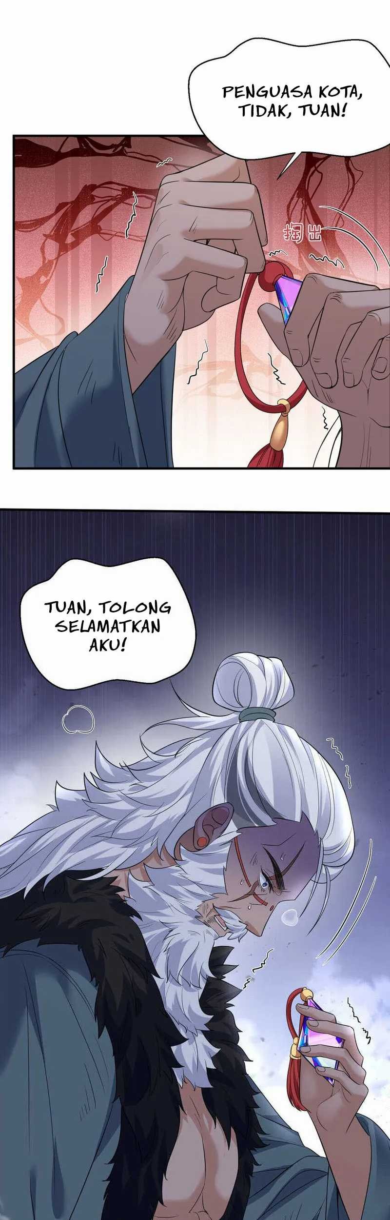 Am I Invincible Chapter 195 Gambar 22