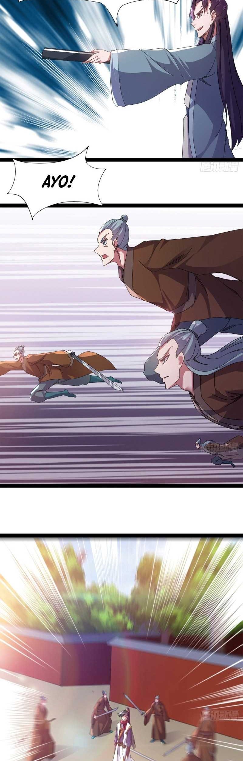 Path of the Sword Chapter 31 Gambar 28