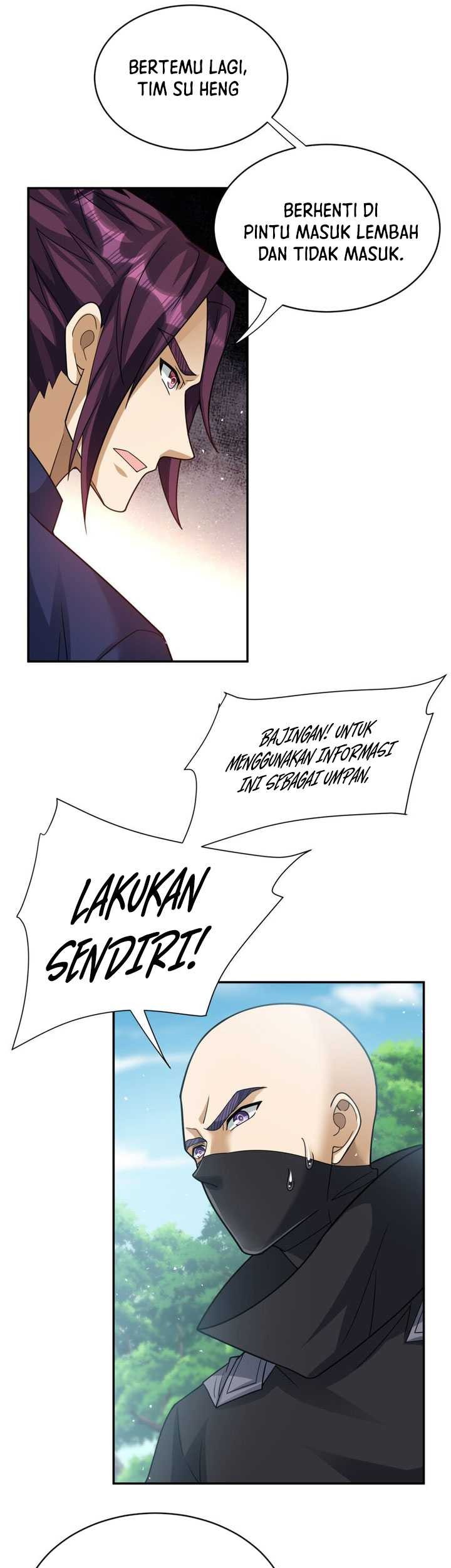 Dragon Master of the Olden Days Chapter 40 Gambar 19