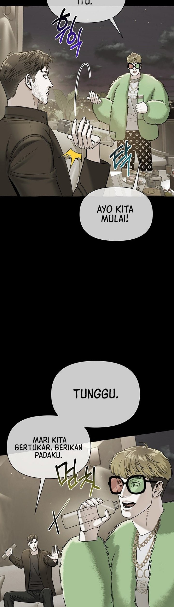 Baca Komik Haunting Chapter 18 Gambar 1
