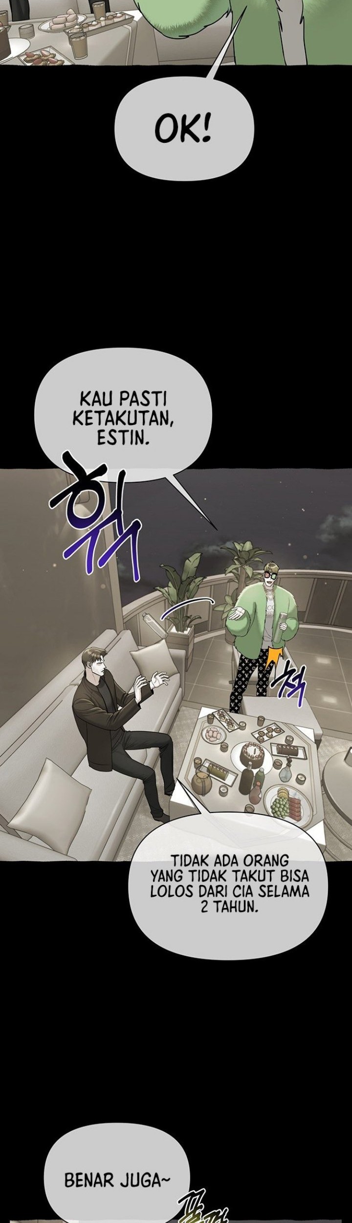 Baca Manhwa Haunting Chapter 18 Gambar 2