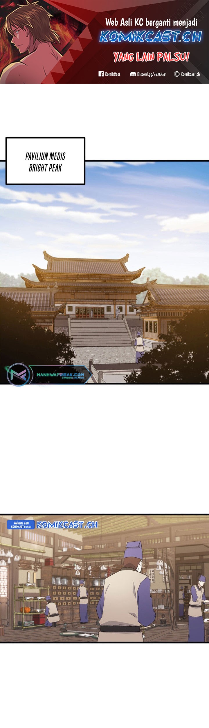 Baca Manhwa The Great Master Chapter 75 Gambar 2