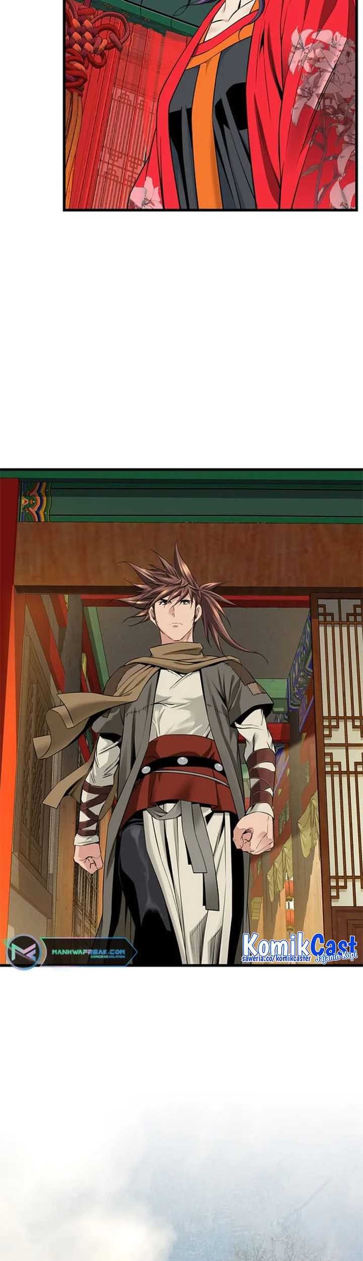 The World’s Best Sect of Dependency Chapter 17 Gambar 61