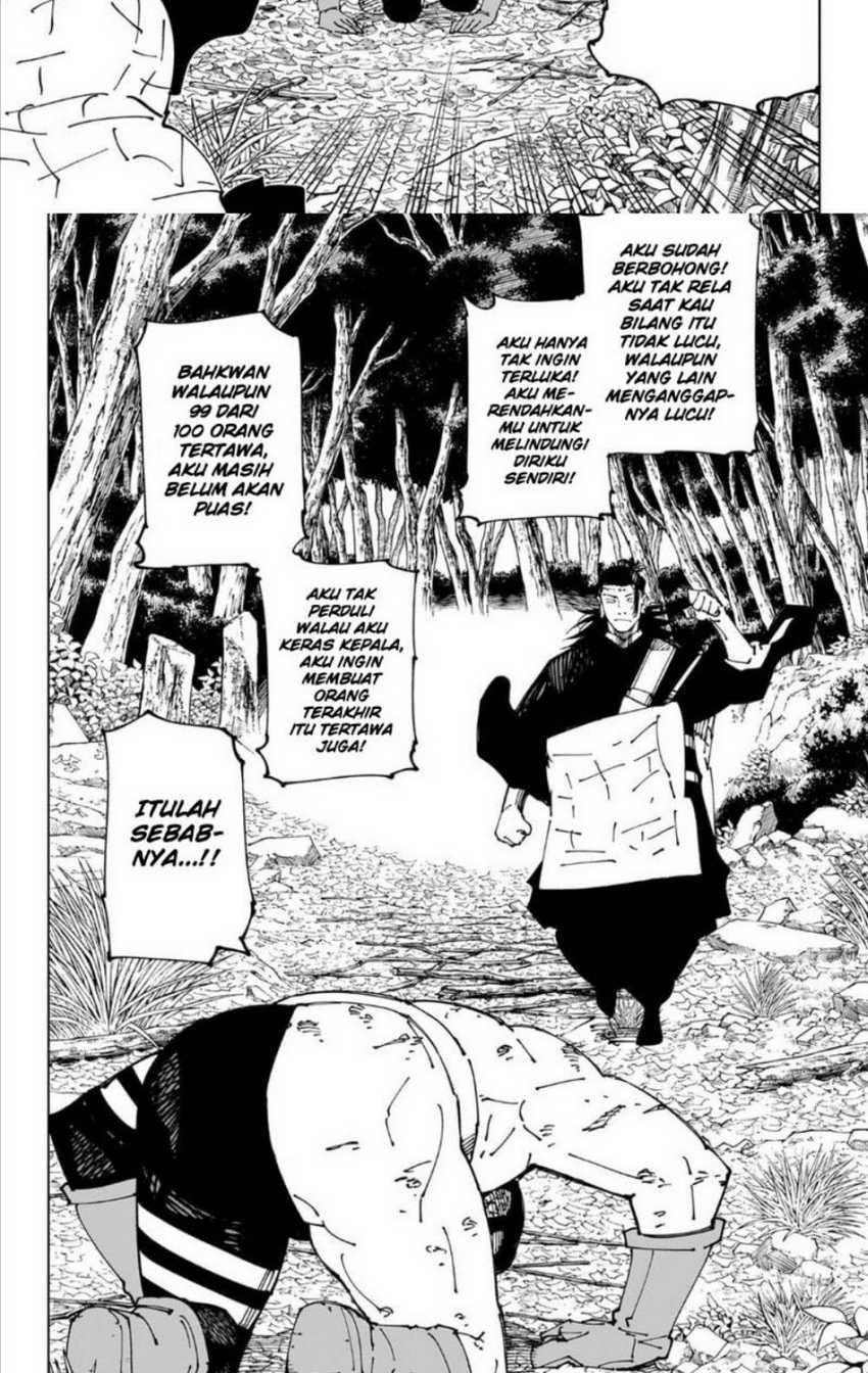 Jujutsu Kaisen Chapter 241 Gambar 17