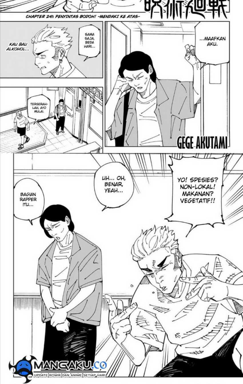 Baca Manga Jujutsu Kaisen Chapter 241 Gambar 2