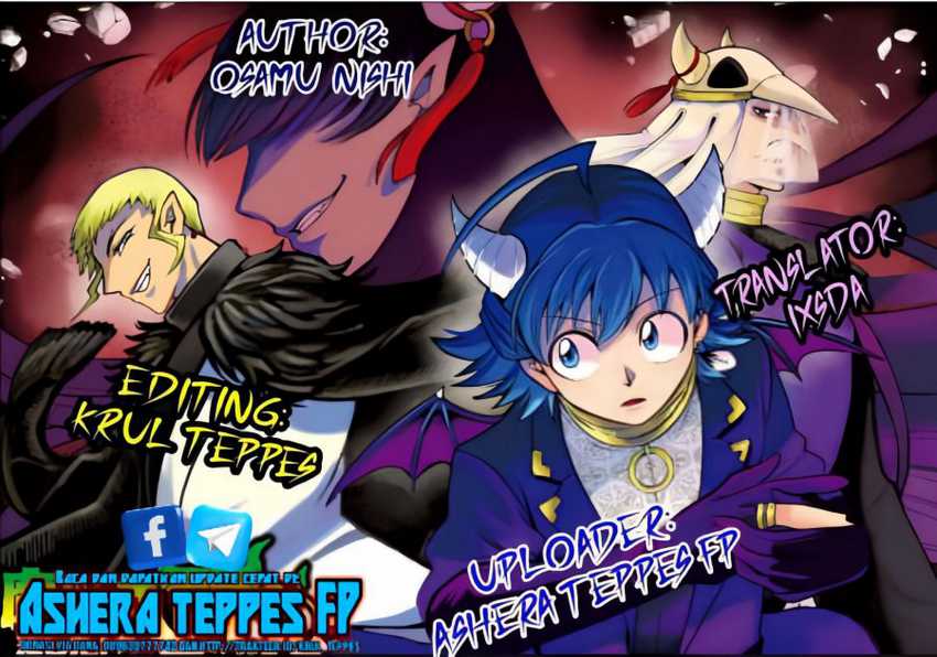 Baca Komik Mairimashita! Iruma-kun Chapter 322 Gambar 1
