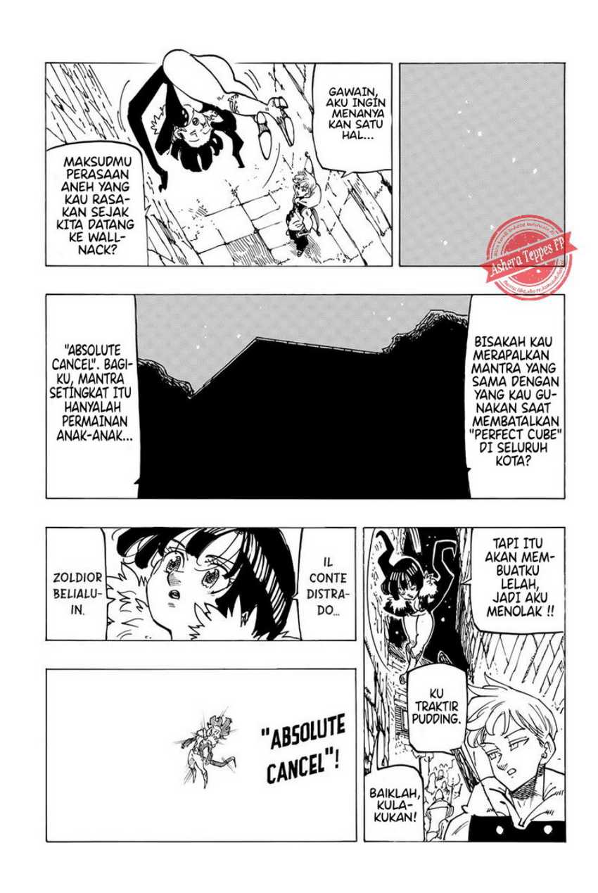 Mokushiroku no Yonkishi Chapter 94 Gambar 13