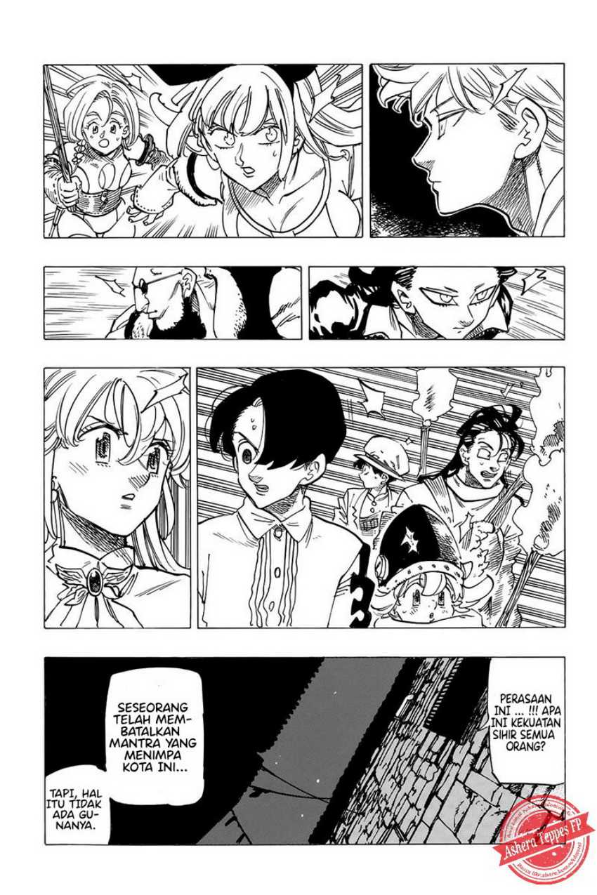 Mokushiroku no Yonkishi Chapter 94 Gambar 15