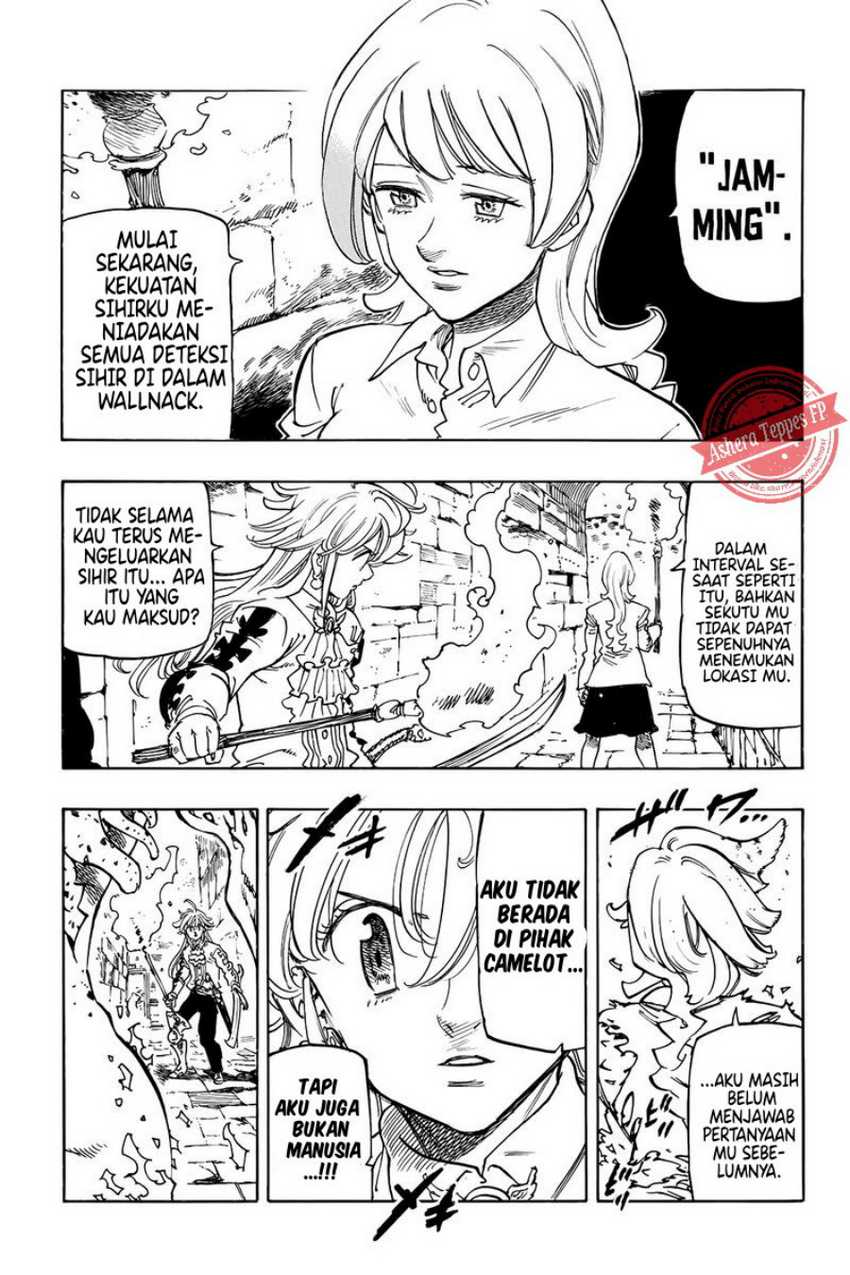 Mokushiroku no Yonkishi Chapter 94 Gambar 17