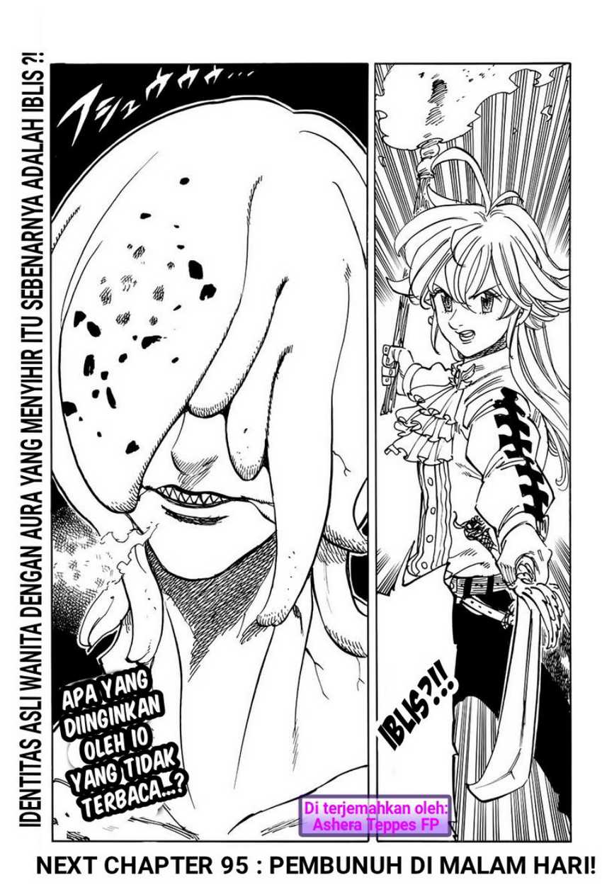 Mokushiroku no Yonkishi Chapter 94 Gambar 19