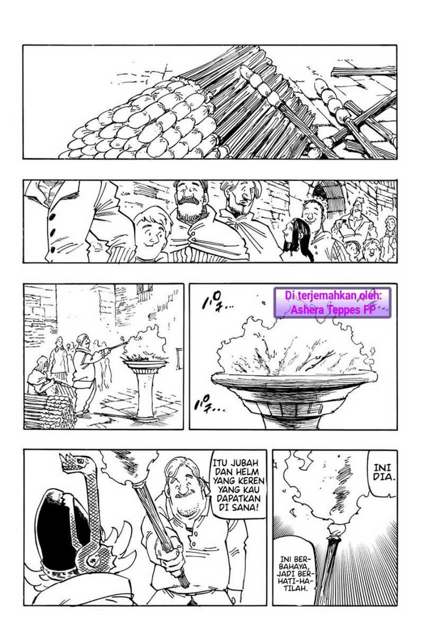 Mokushiroku no Yonkishi Chapter 94 Gambar 4