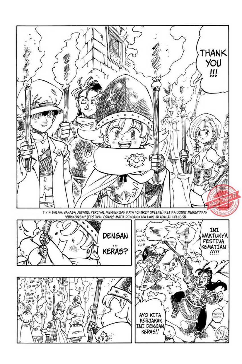 Mokushiroku no Yonkishi Chapter 94 Gambar 5