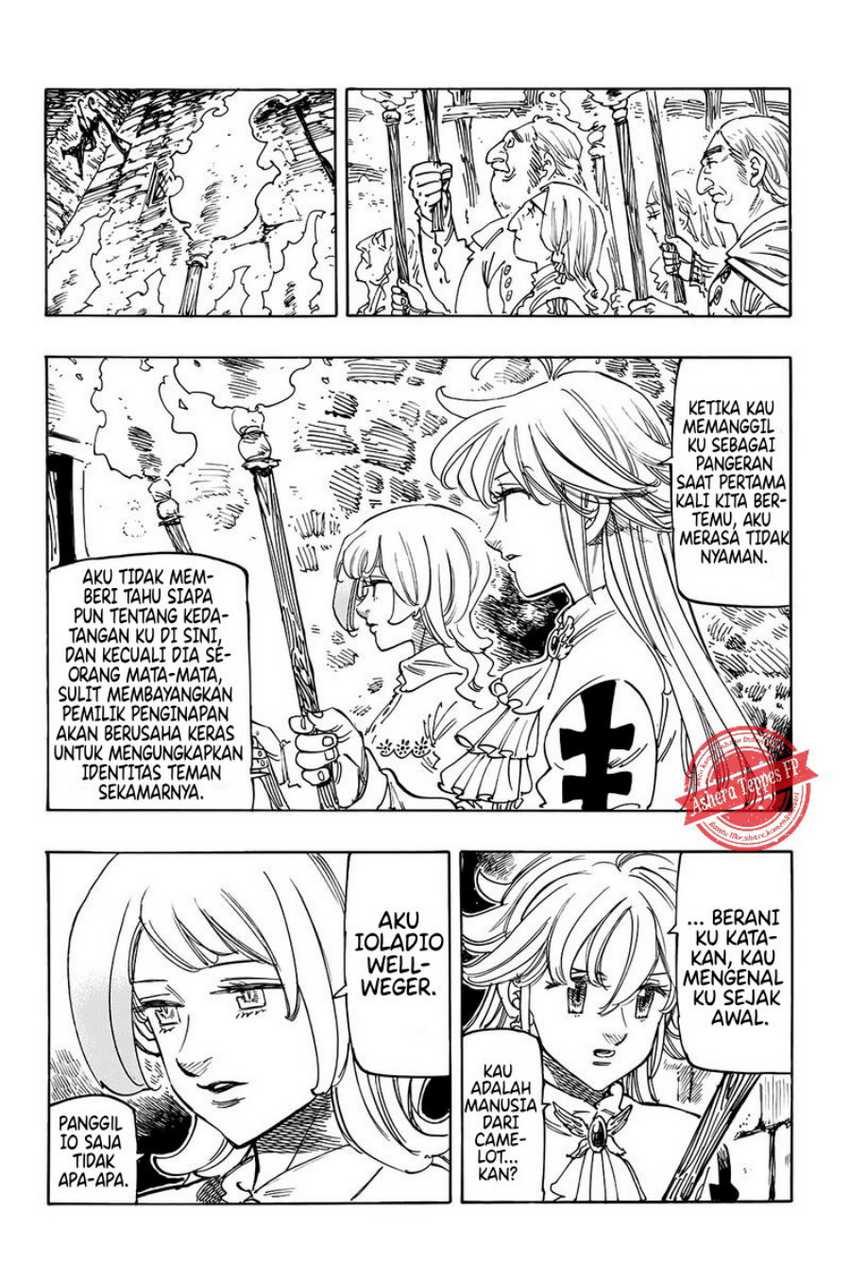Mokushiroku no Yonkishi Chapter 94 Gambar 6