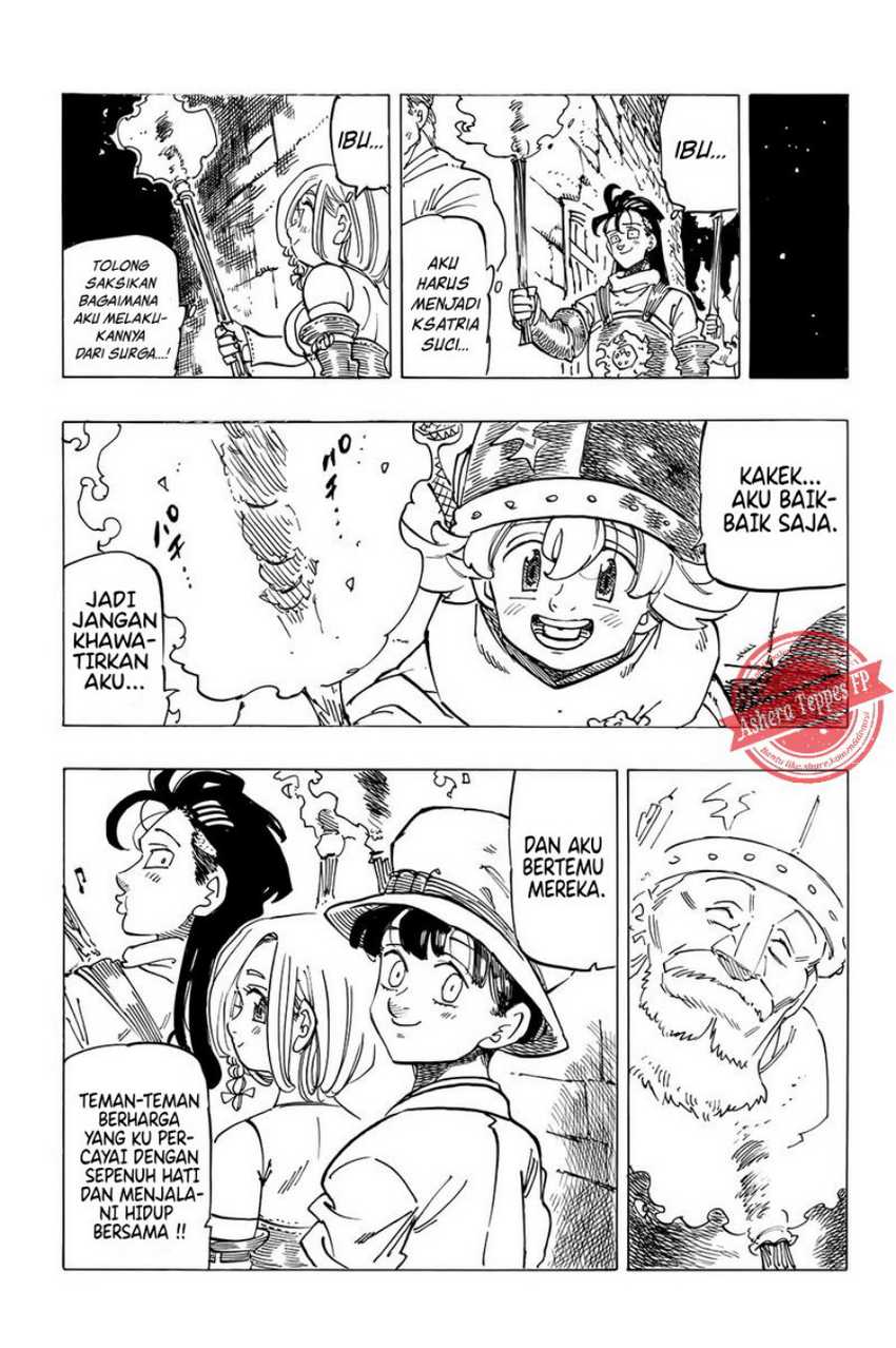 Mokushiroku no Yonkishi Chapter 94 Gambar 9
