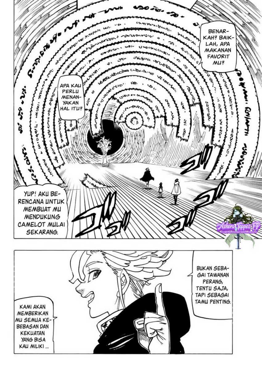Mokushiroku no Yonkishi Chapter 91 Gambar 13