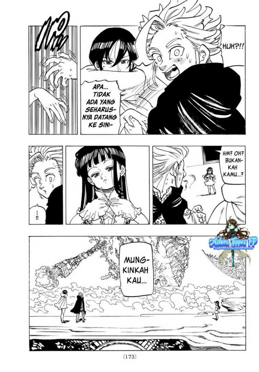 Mokushiroku no Yonkishi Chapter 90 Gambar 12