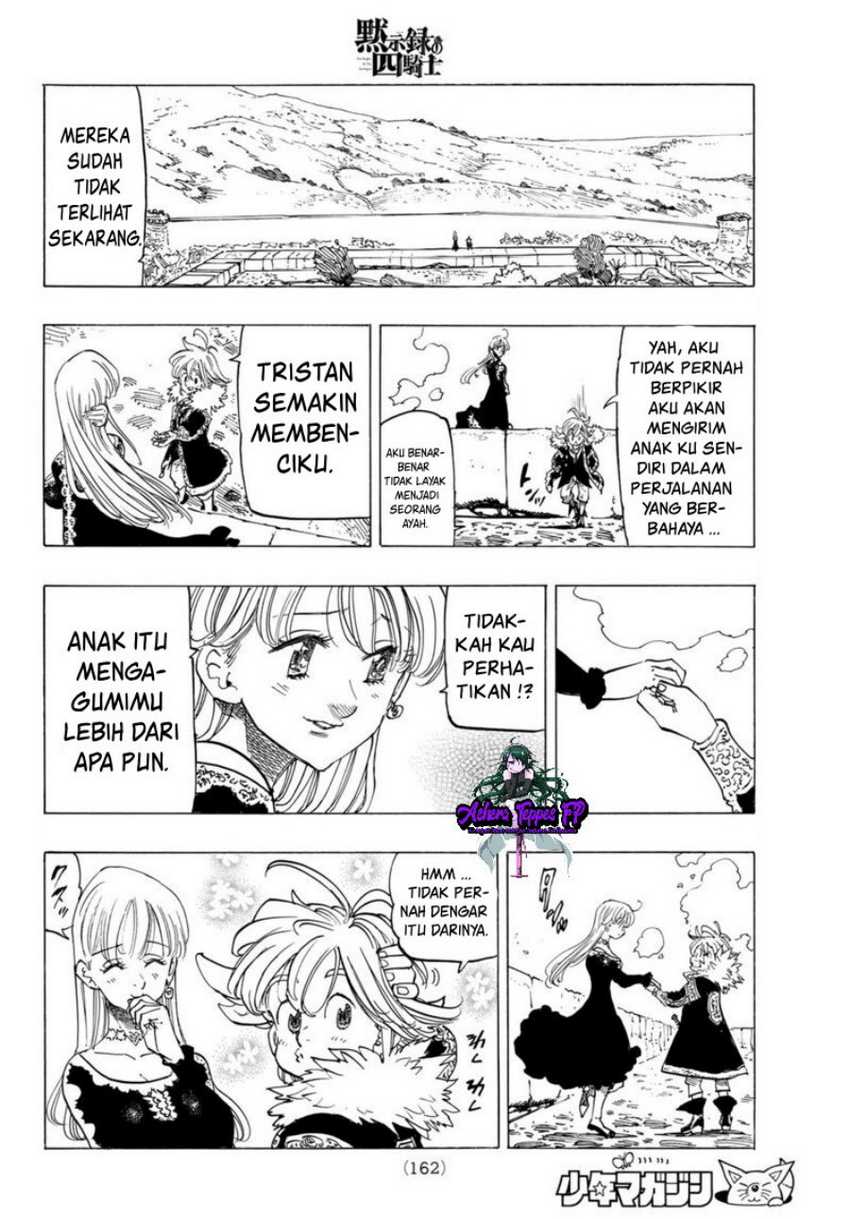 Baca Manga Mokushiroku no Yonkishi Chapter 90 Gambar 2