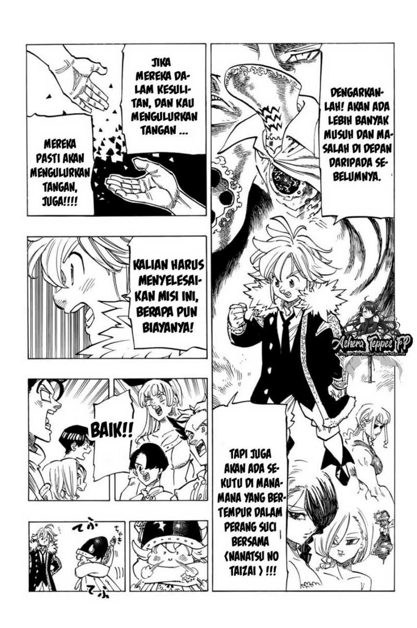 Mokushiroku no Yonkishi Chapter 89 Gambar 12