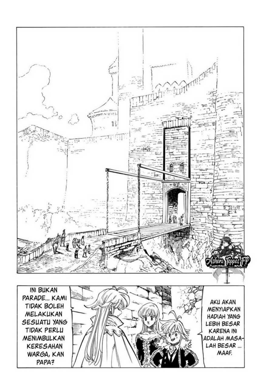 Mokushiroku no Yonkishi Chapter 89 Gambar 16