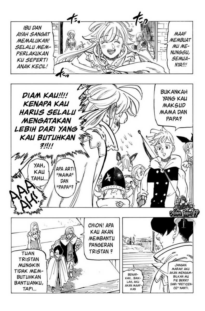 Mokushiroku no Yonkishi Chapter 89 Gambar 19