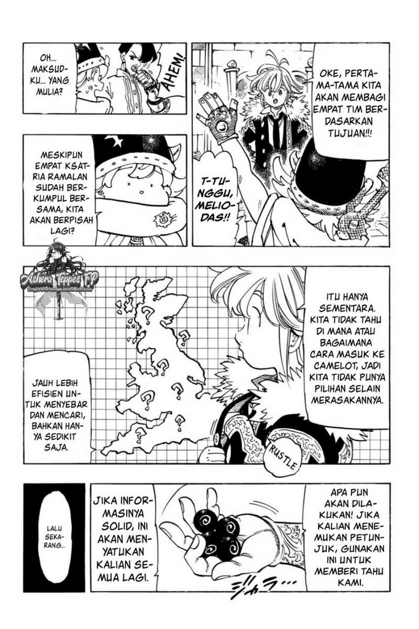 Mokushiroku no Yonkishi Chapter 89 Gambar 5