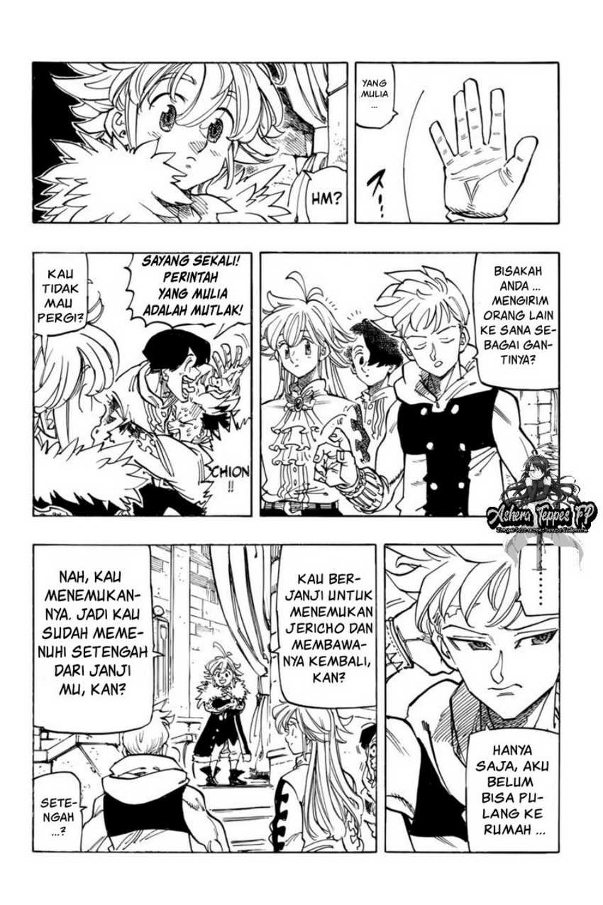 Mokushiroku no Yonkishi Chapter 89 Gambar 7