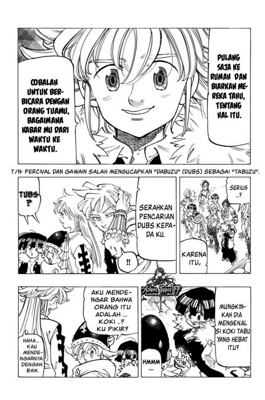 Mokushiroku no Yonkishi Chapter 89 Gambar 8