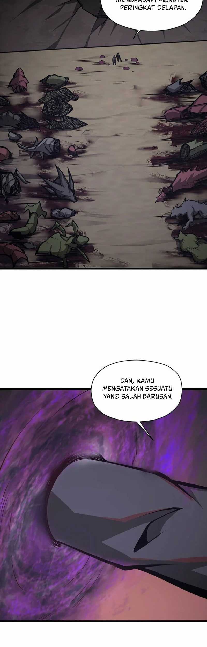 I Have to Be a Monster Chapter 40 Gambar 54