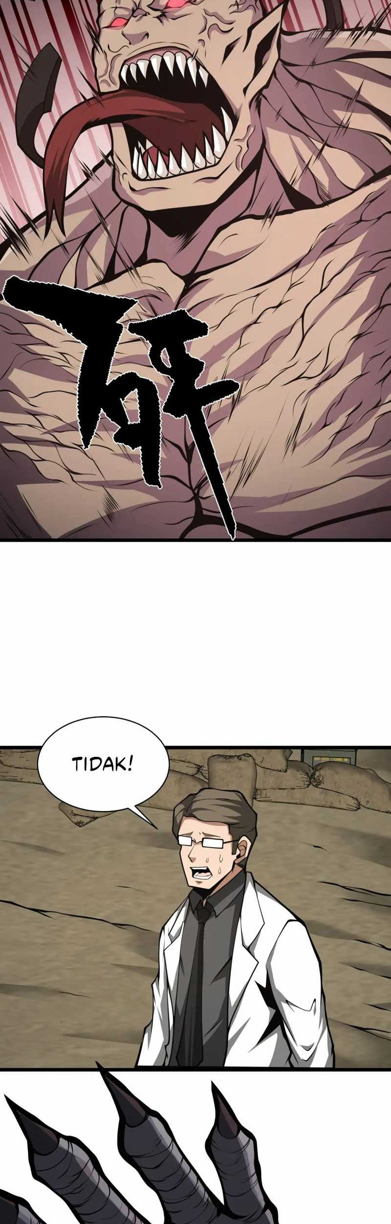 I Have to Be a Monster Chapter 39 Gambar 29