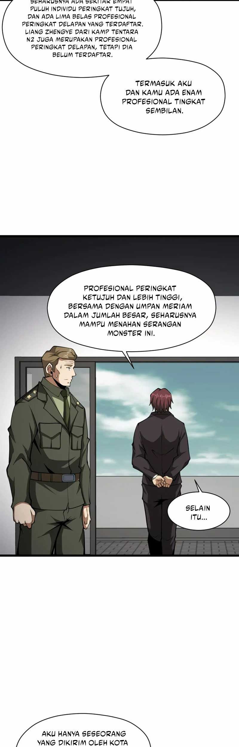 I Have to Be a Monster Chapter 39 Gambar 49
