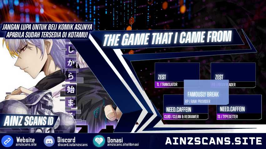 Baca Komik The Game That I Came From Chapter 202 Gambar 1