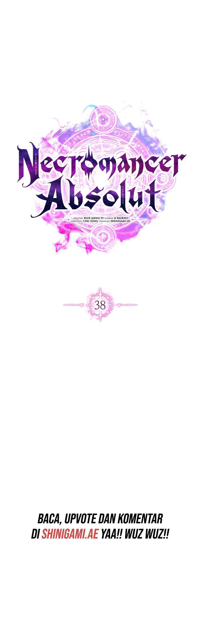 Absolute Necromancer Chapter 38 Gambar 54