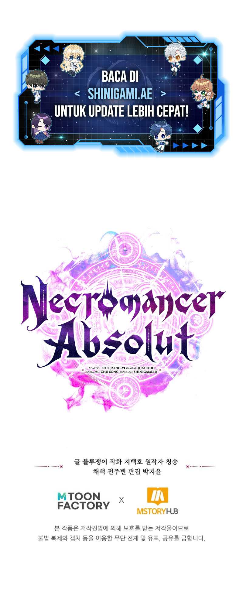 Absolute Necromancer Chapter 38 Gambar 82