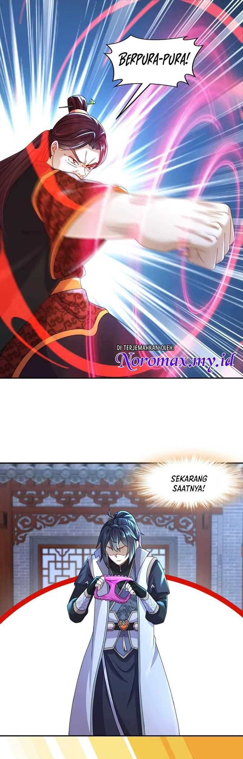 Baca Manga I Changed My Life By Check-In Chapter 91 Gambar 2