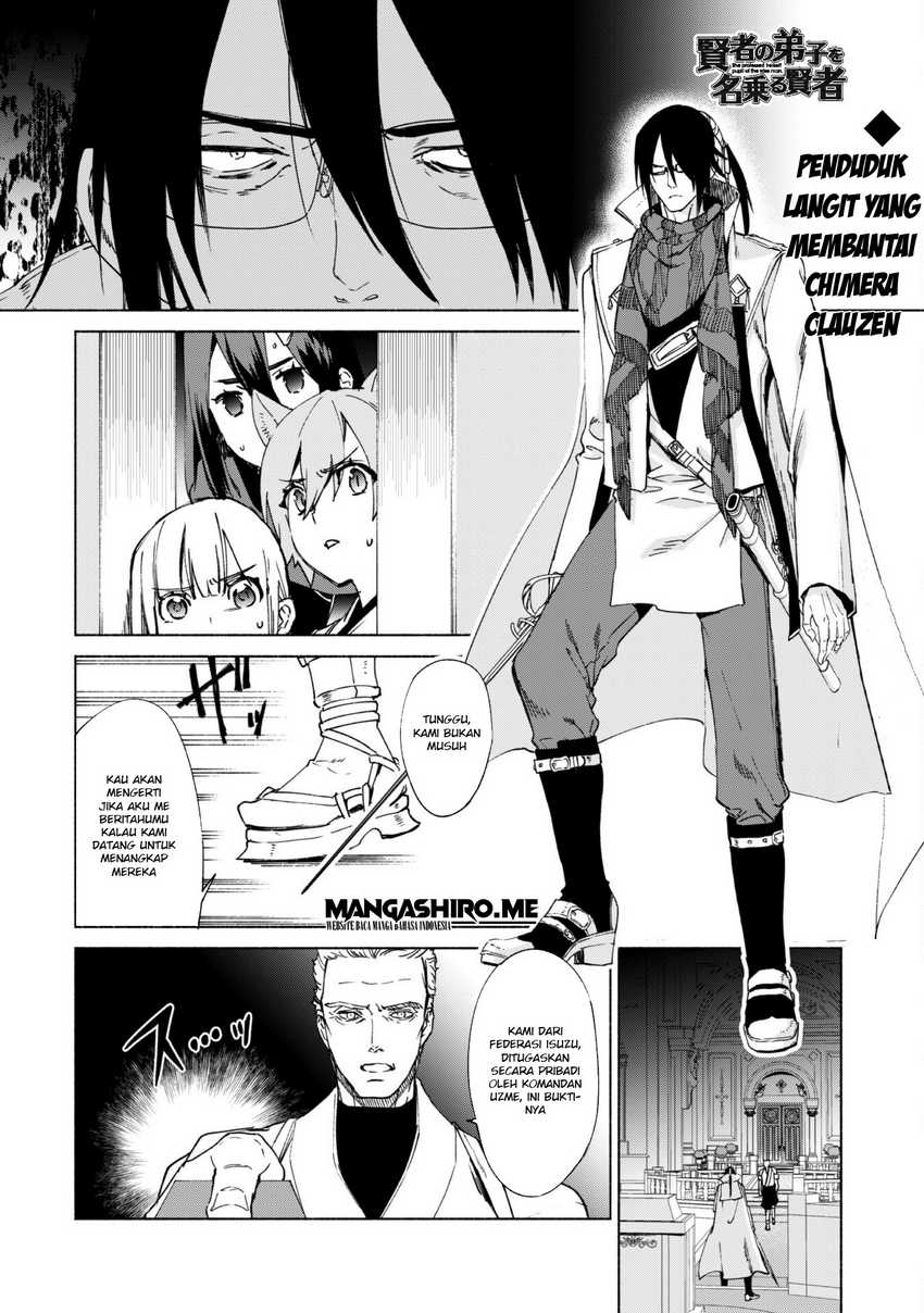 Baca Manga Kenja No Deshi Wo Nanoru Kenja Chapter 63 Gambar 2