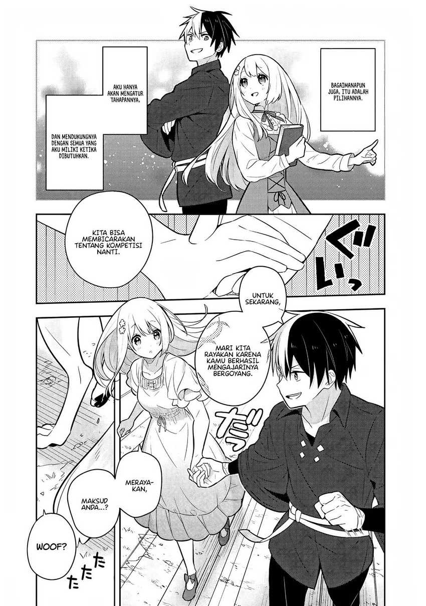 Konyaku Haki Sareta Reijo Wo Hirotta Ore Ga, Ikenai Koto Wo Oshiekomu Oishi Mono Wo Tabesasete Oshare Wo Sasete, Sekaichi Shiawasena Shojo Ni Produce! Chapter 32 Gambar 10