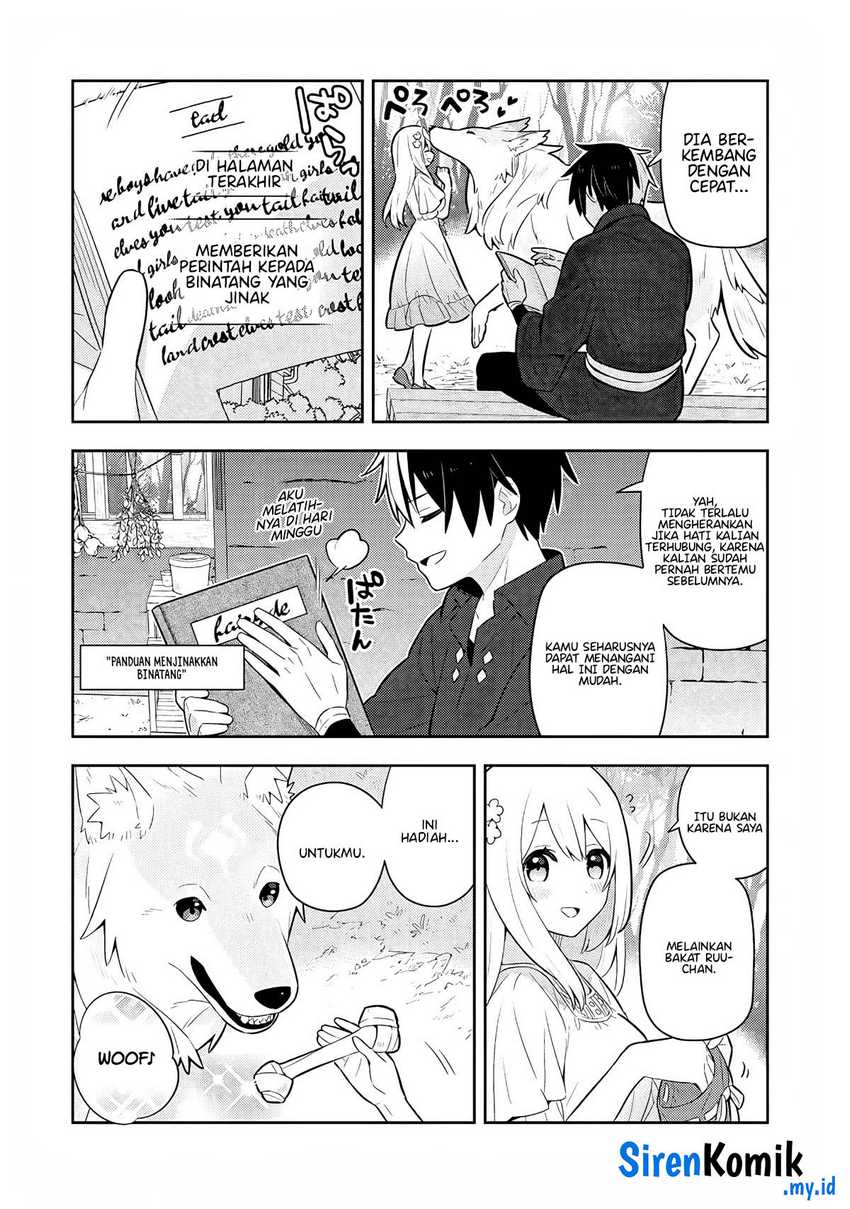 Konyaku Haki Sareta Reijo Wo Hirotta Ore Ga, Ikenai Koto Wo Oshiekomu Oishi Mono Wo Tabesasete Oshare Wo Sasete, Sekaichi Shiawasena Shojo Ni Produce! Chapter 32 Gambar 4