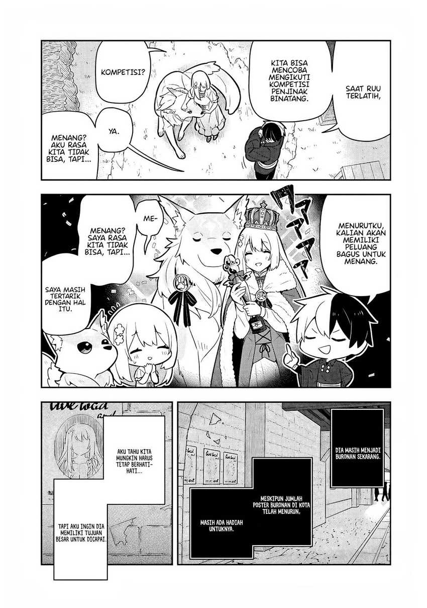 Konyaku Haki Sareta Reijo Wo Hirotta Ore Ga, Ikenai Koto Wo Oshiekomu Oishi Mono Wo Tabesasete Oshare Wo Sasete, Sekaichi Shiawasena Shojo Ni Produce! Chapter 32 Gambar 9