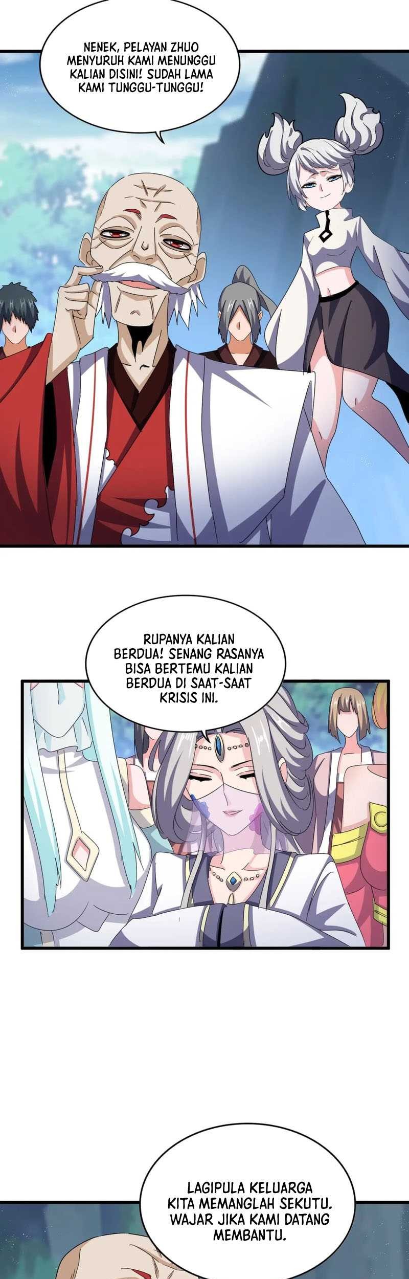 Magic Emperor Chapter 463 Gambar 5