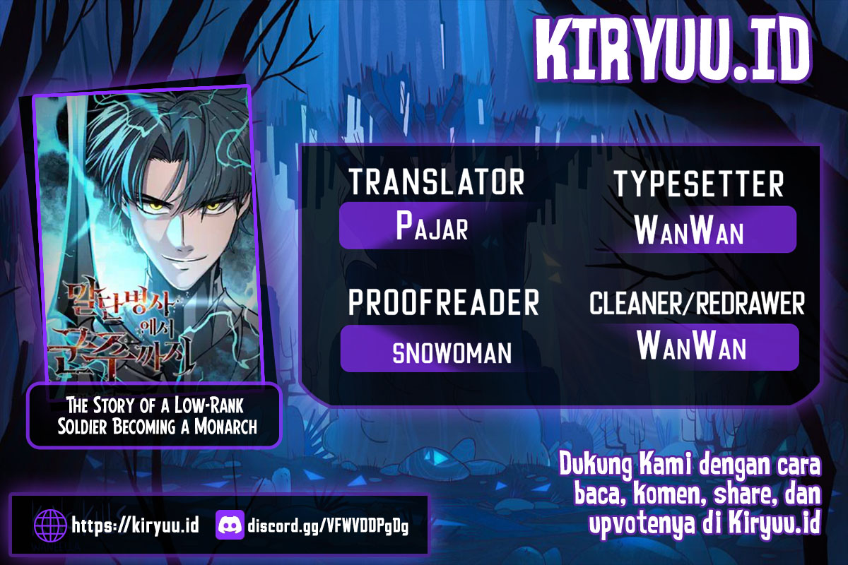Baca Komik The Story of a Low-Rank Soldier Becoming a Monarch Chapter 125 Gambar 1